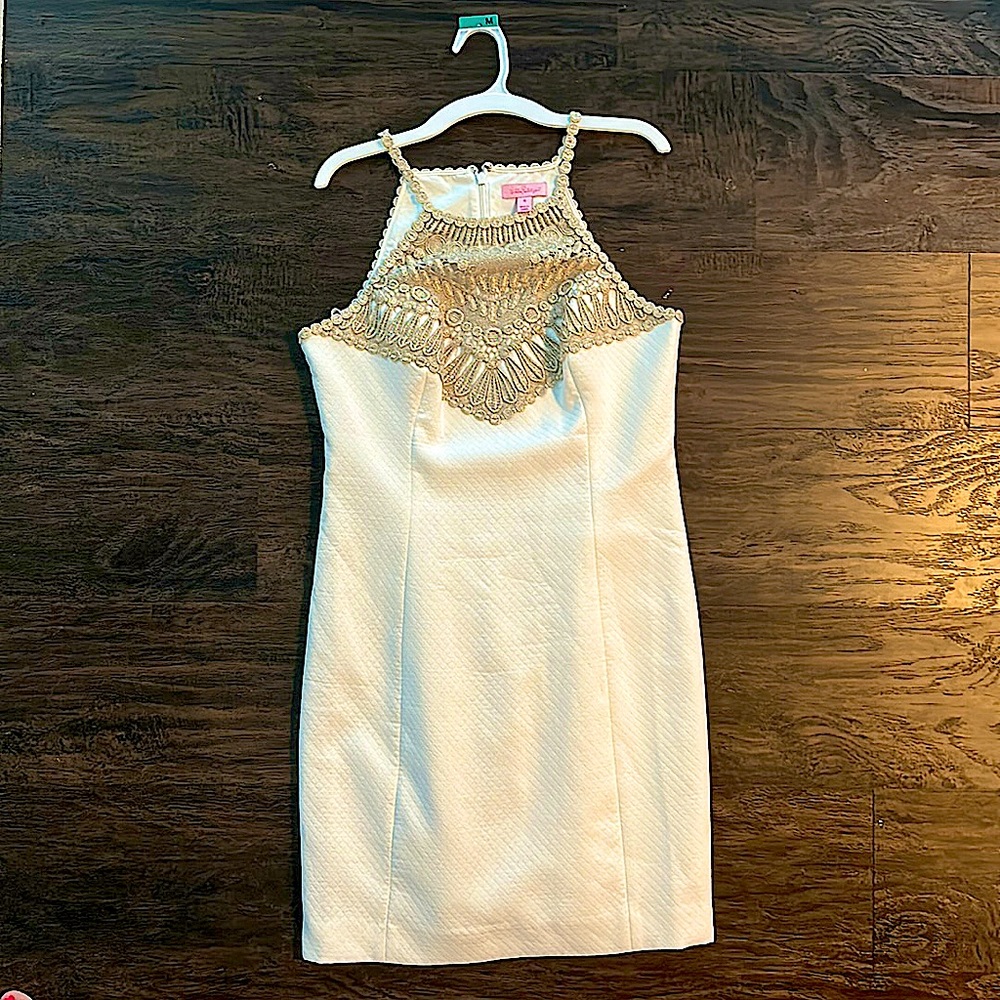 Lily Pulitzer bachelorette bridal shower dress size 6